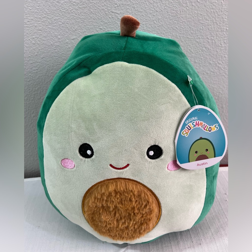 Squishmallows Austin Avocado Plush Toy‎